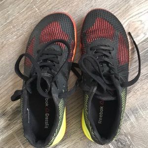Reebok CrossFit athletic shoes, like new